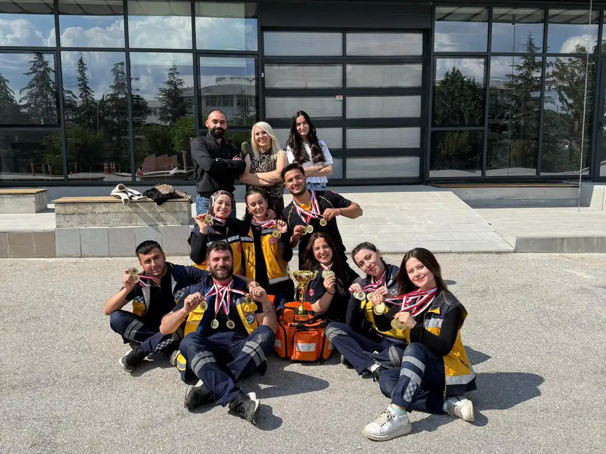 Giresun Ekibi Travma Rallisi’nde Türkiye Şampiyonu Oldu