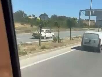 Ters Yönde Giden Alkollü Sürücüye Şok Cezalar