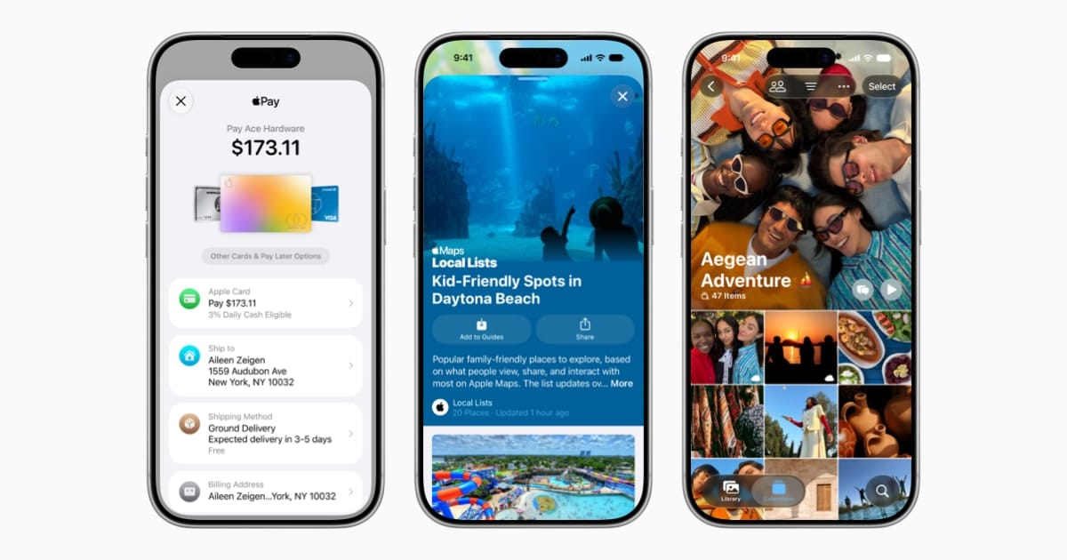 Apple servislerine yapay zeka ve yenilikçi özellikler geliyor