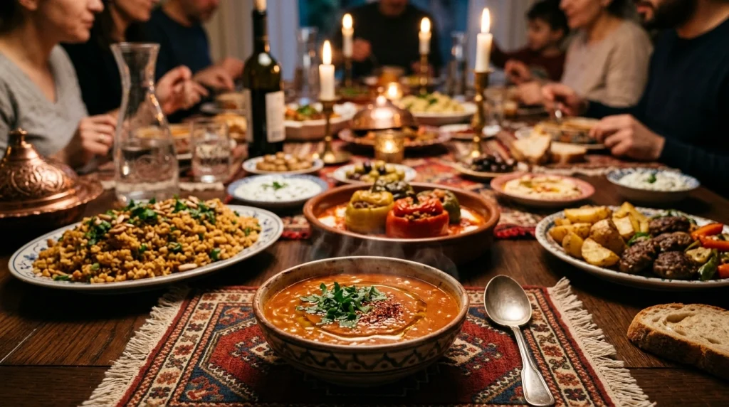 Esnaf lokantası usulü, şehriyeleri asla hamurlaşmayan tam ölçülü arpa şehriye çorbası tarifi TrakyaLife'ta! Usta işi püf noktalarıyla bu şifa deposunu hemen deneyin.