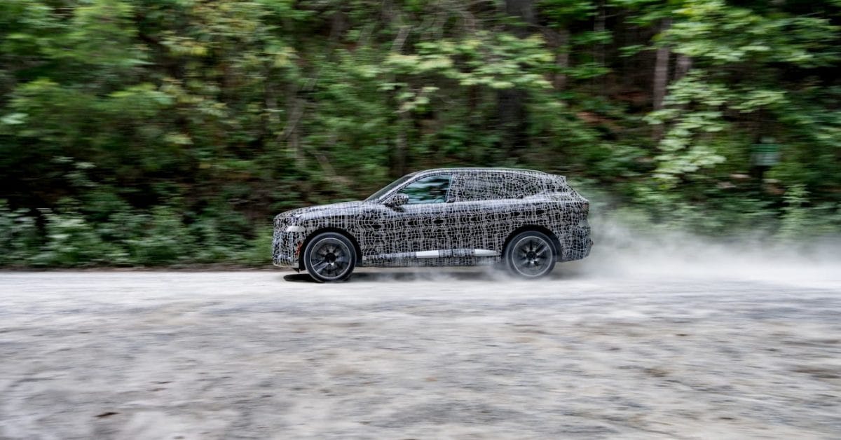 BMW iX5’in Sızdırılan İlk Fotoğrafları Geldi: İşte Tüm Detaylar