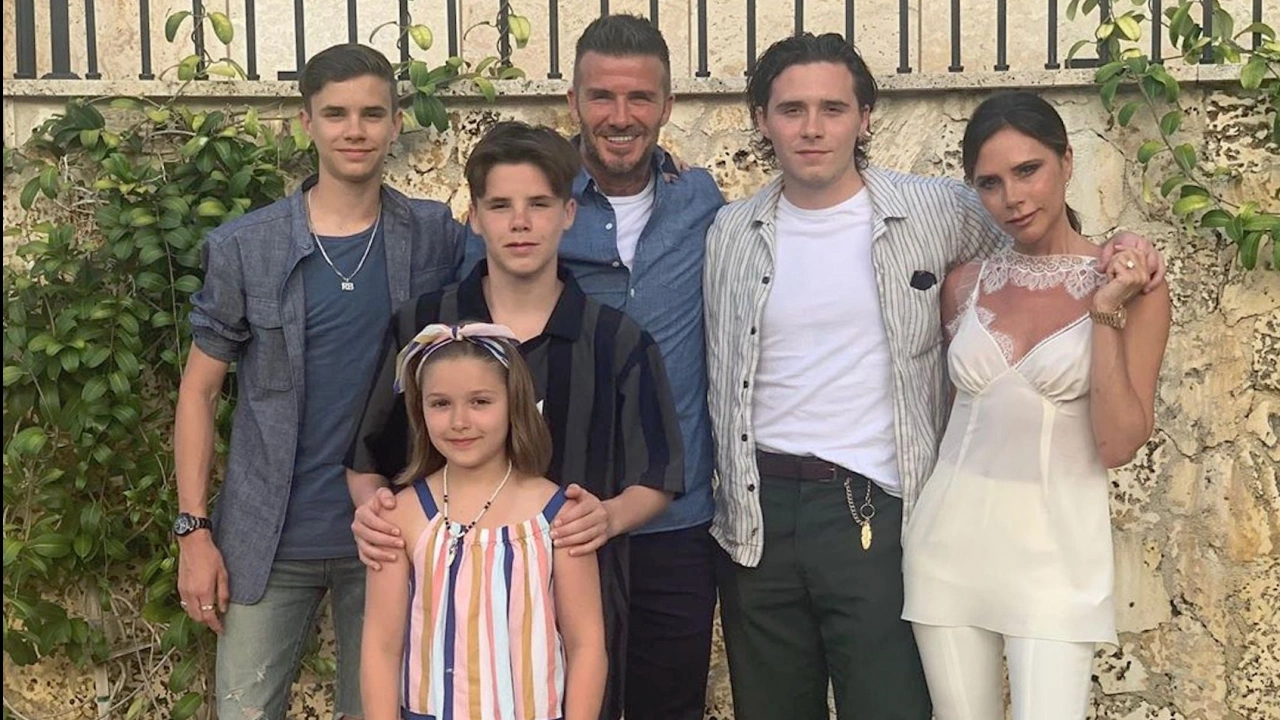Beckham Ailesinde Harper Kriz! Brooklyn Küstü
