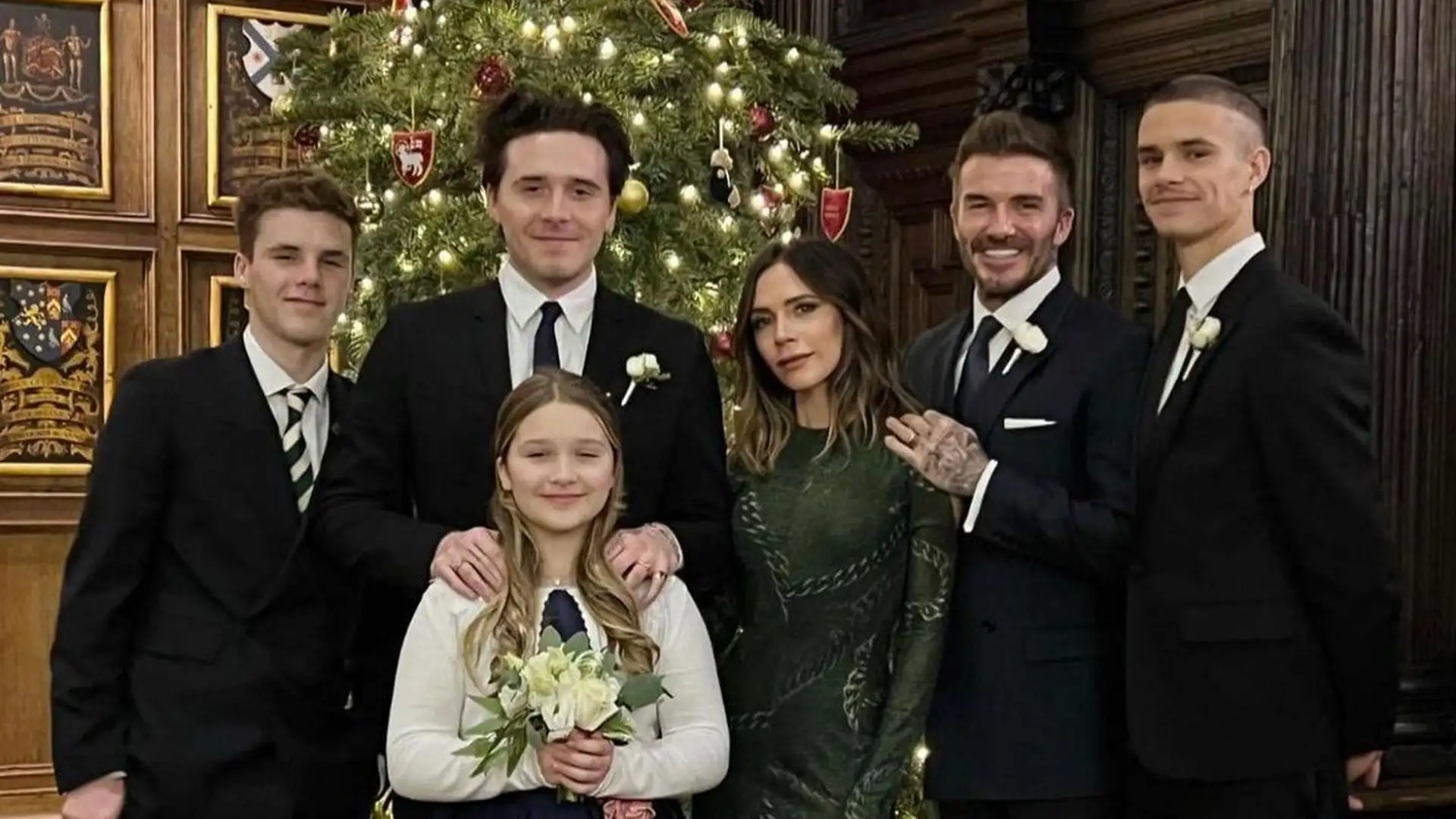 Beckham Ailesi Babalar Günü’nde Brooklyn ile Barıştı