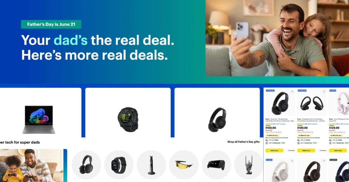 Best Buy Babalar Günü İndirimleri Başladı: 180 Dolara Varan Fırsatlar
