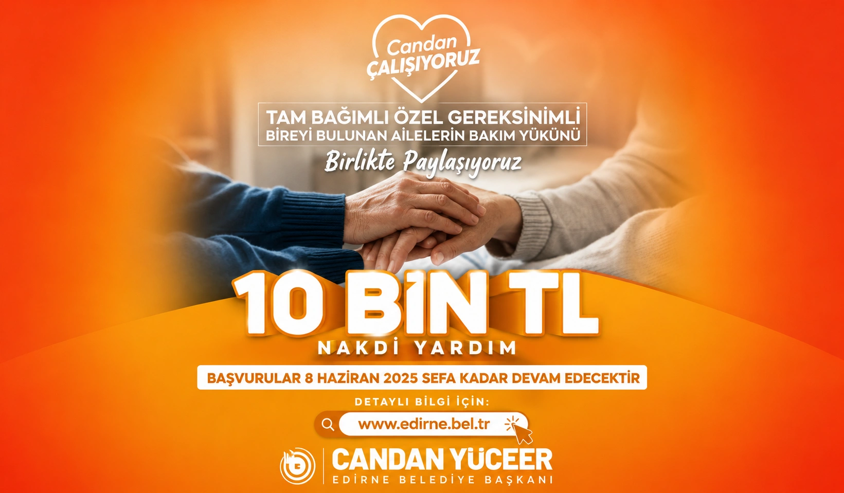 10 Bin TL Destek Başvurusu Sona Eriyor!