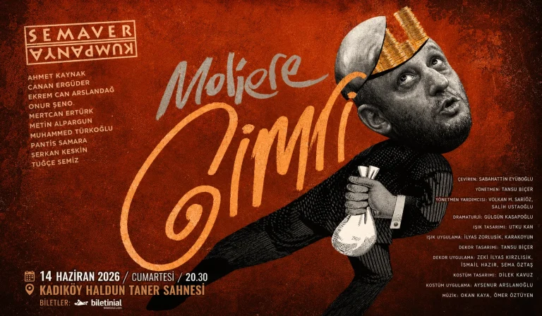 10 Sezondur Kapalı Gişe: Cimri Tiyatrosu Trakya’da!
