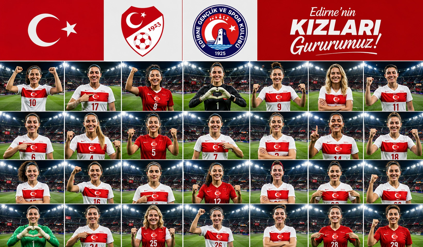 ÇOMÜ’den Milli Takım’a 2026 Dünya Kupası Desteği