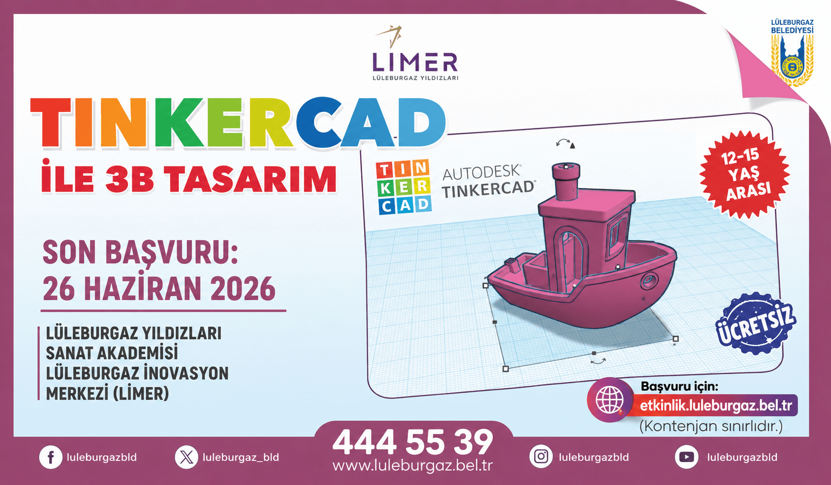 Çocuklar İçin Dijital Eğitim: LİMER’de Kayıtlar Başladı