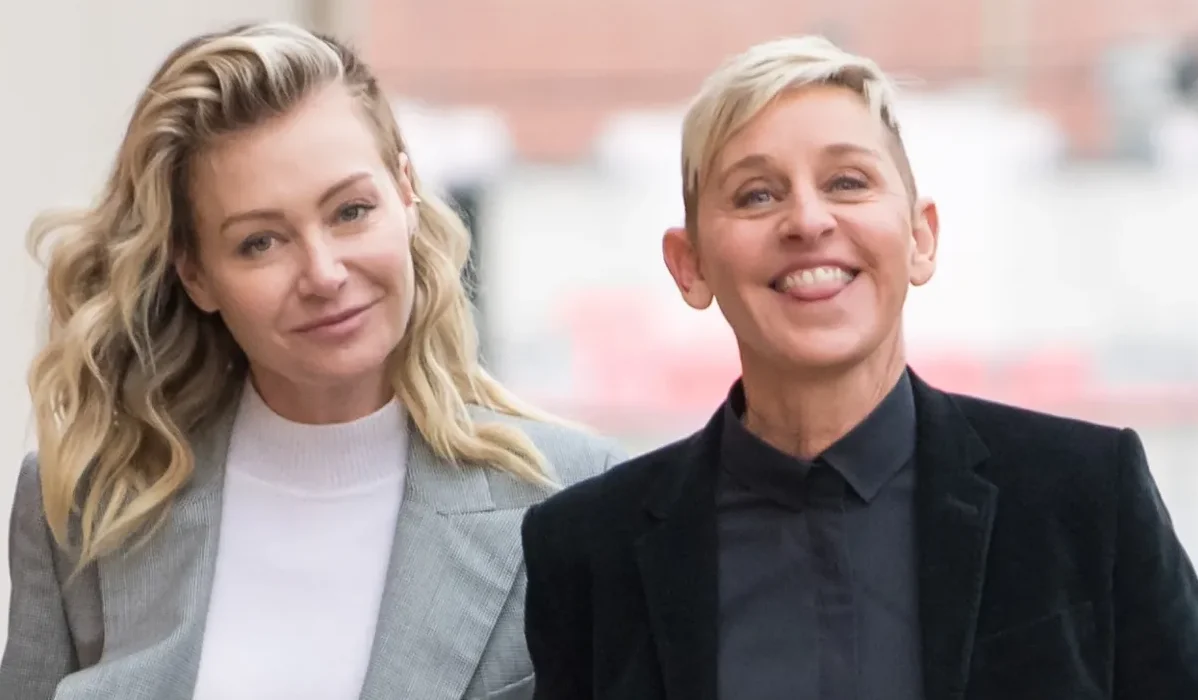 Ellen ve Portia’dan Nadir Samimi An: İç Çevreleri Belli Oldu