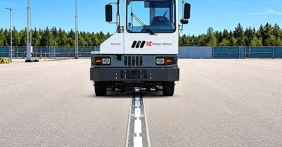 Hiç Fişe Takılmayan Dev Slot Arabalar: Kalmar’ın Sınırsız Şarj Çözümü