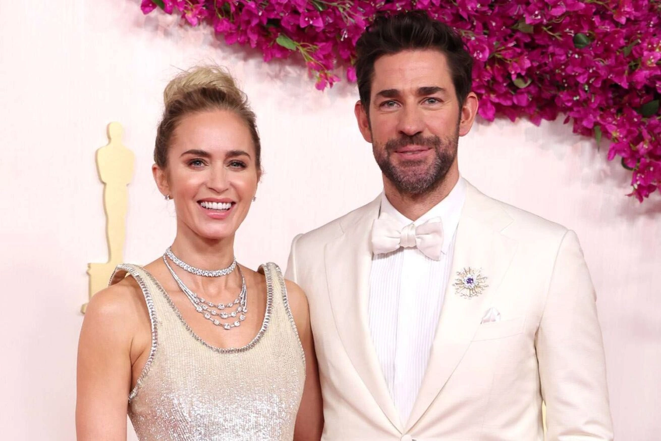 Emily Blunt ve John Krasinski’den Büyüleyici Bir Gece