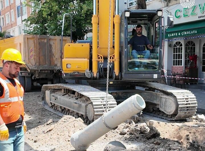 Lüleburgaz’da altyapı seferberliği: İkinci etap başladı
