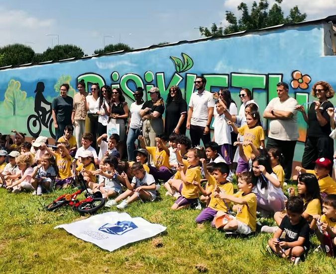 Minikler Bisikletin Dünyasını Keşfetti