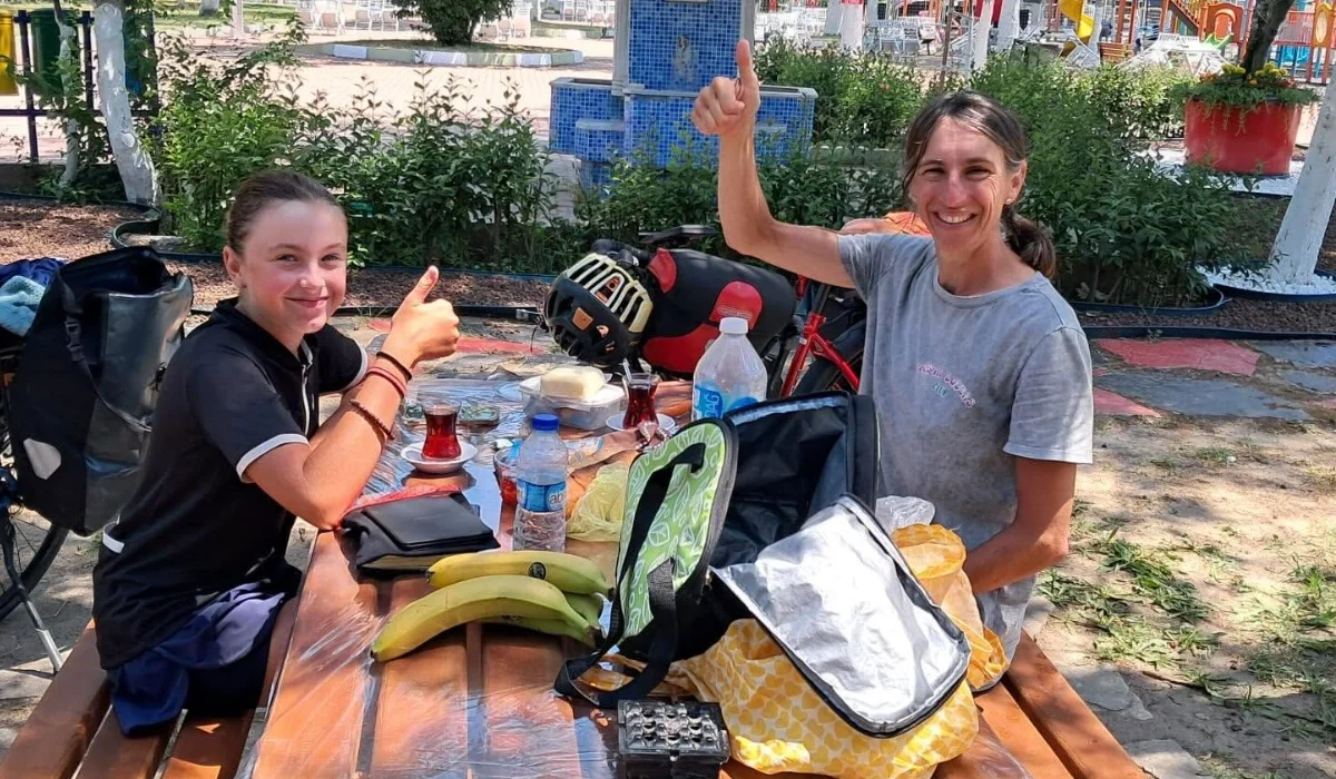 Muratlı Park, Fransız Gezginleri Ağırladı