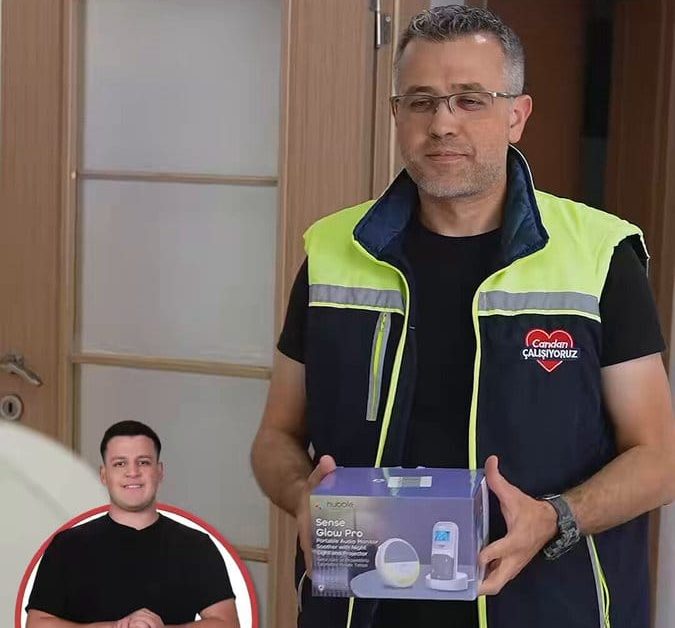 CODA Güvende: İşitme engelli ailelere titreşimli bebek telsizi