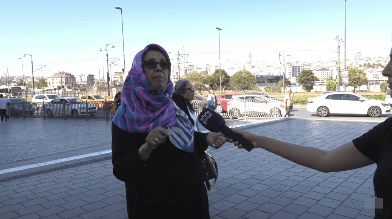 Hollanda’dan Dönen Gurbetçi Kadından Seçmenlere Beddua