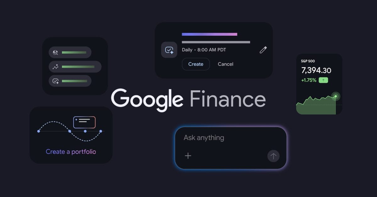 Google Finance artık ayrı bir Android uygulaması olarak geldi