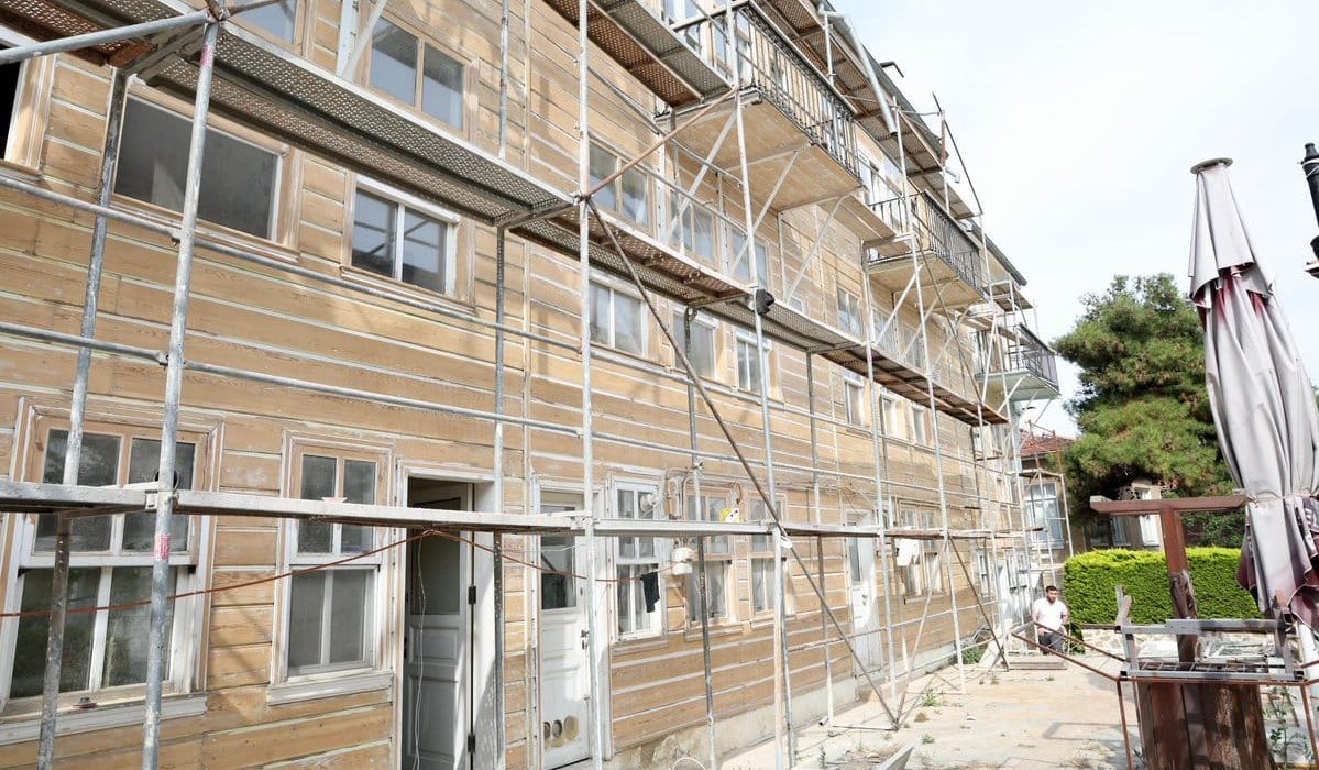 Süleymanpaşa’da Tarihi Dokuyu Koruyan Restorasyon Çalışmaları