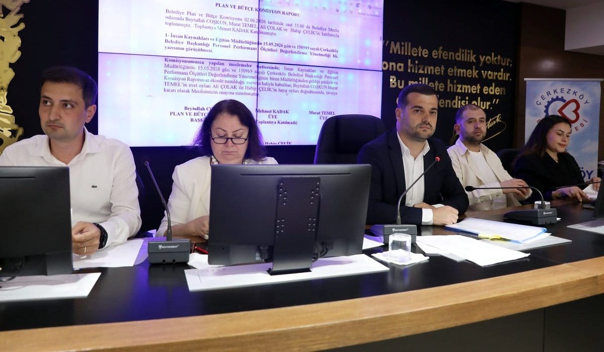 Çerkezköy Belediyesi Haziran Ayı Meclis Toplantısı’nda Kararlar Alındı