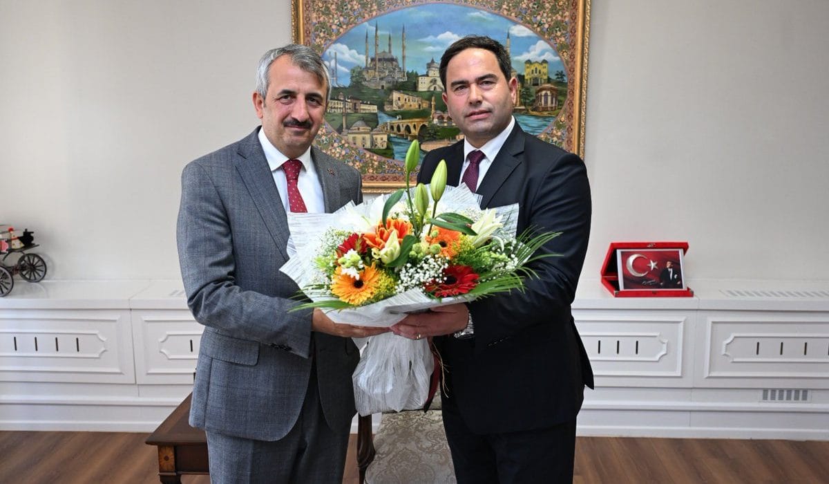 Harun Özen’den Vali Sezer’e Ziyaret