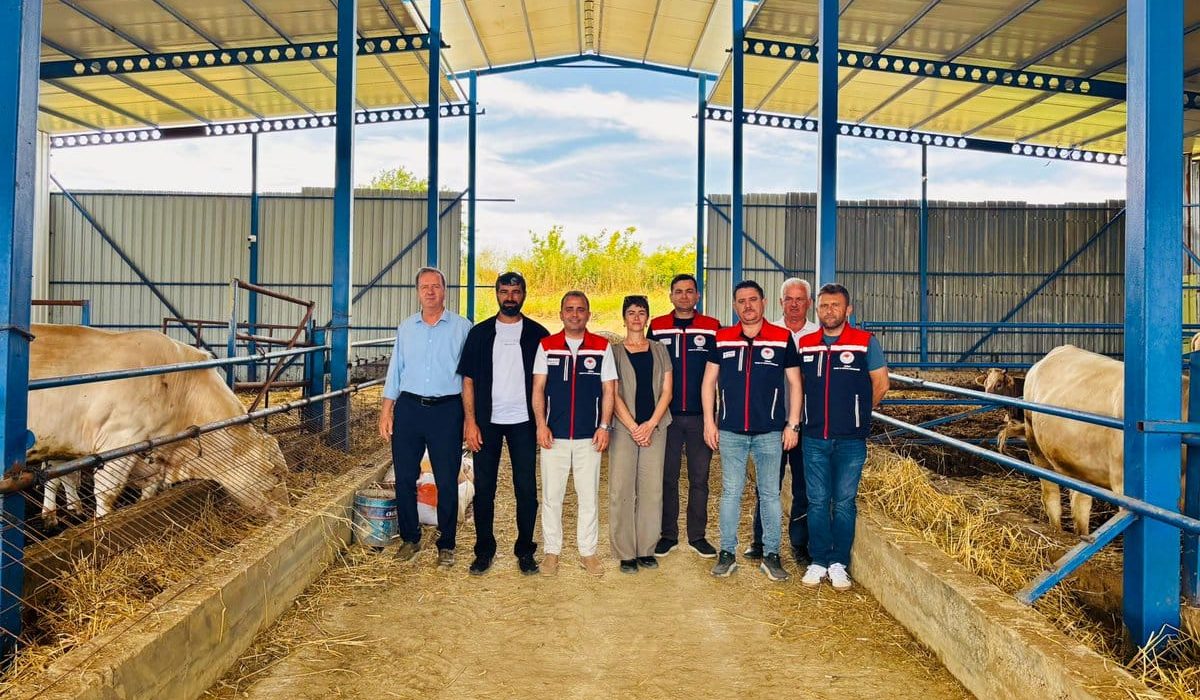 Tarım Müdürü Köse’den Beğendik’te hayvancılık ziyareti