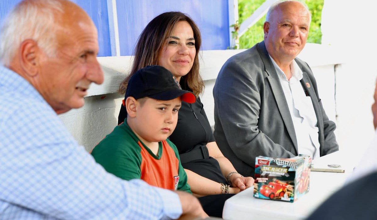 Misinli’de Dolu Afeti: CHP’li Başkandan Geçmiş Olsun Ziyareti