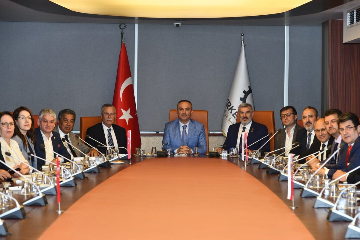 SANTEK Toplantısı Çerkezköy’de Yapıldı