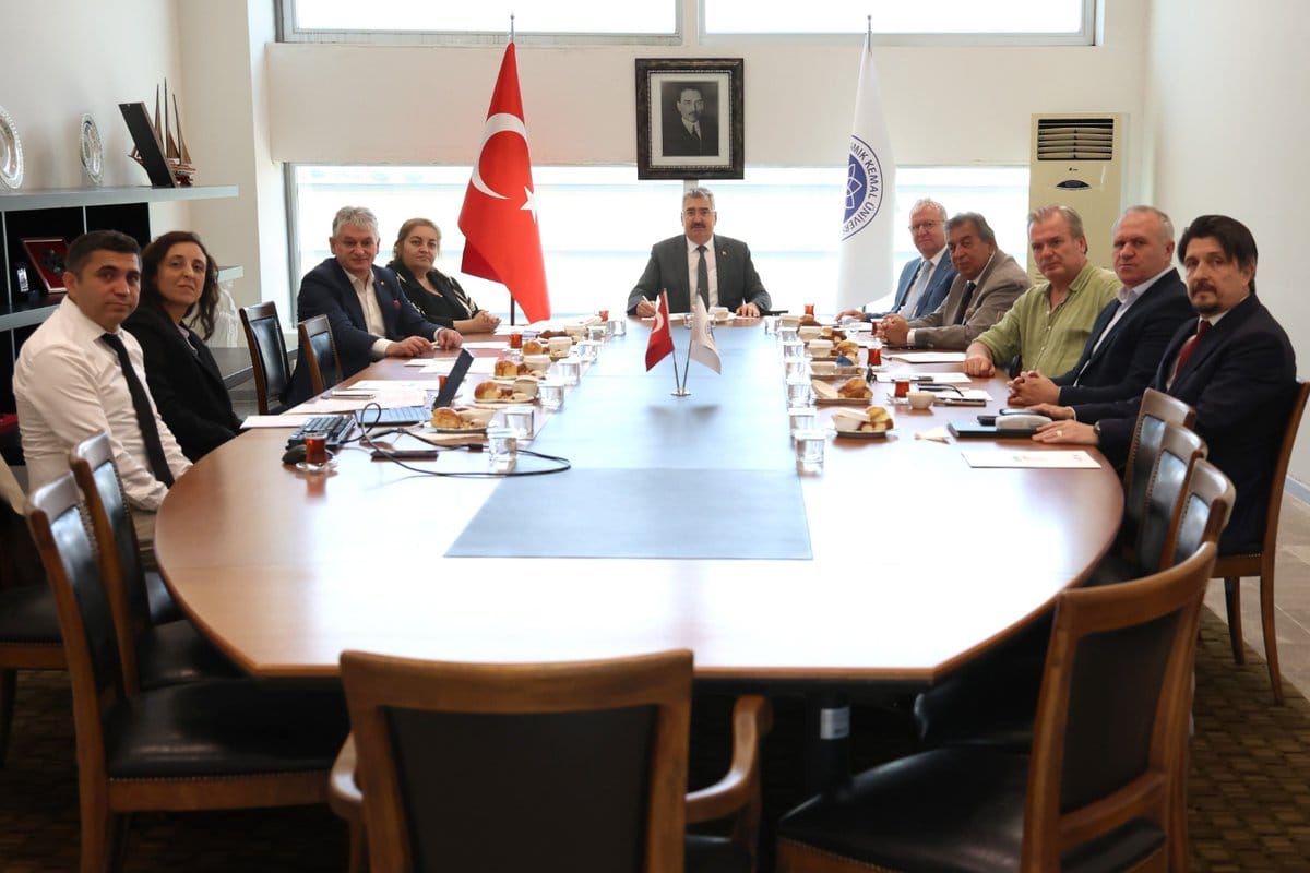 NKÜTEK Teknopark’ta 2025 Genel Kurul Toplantısı Yapıldı