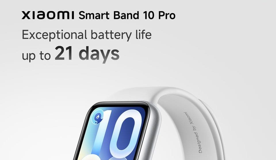 Xiaomi Smart Band 10 Pro Tanıtıldı: 21 Gün Pil ve GNSS