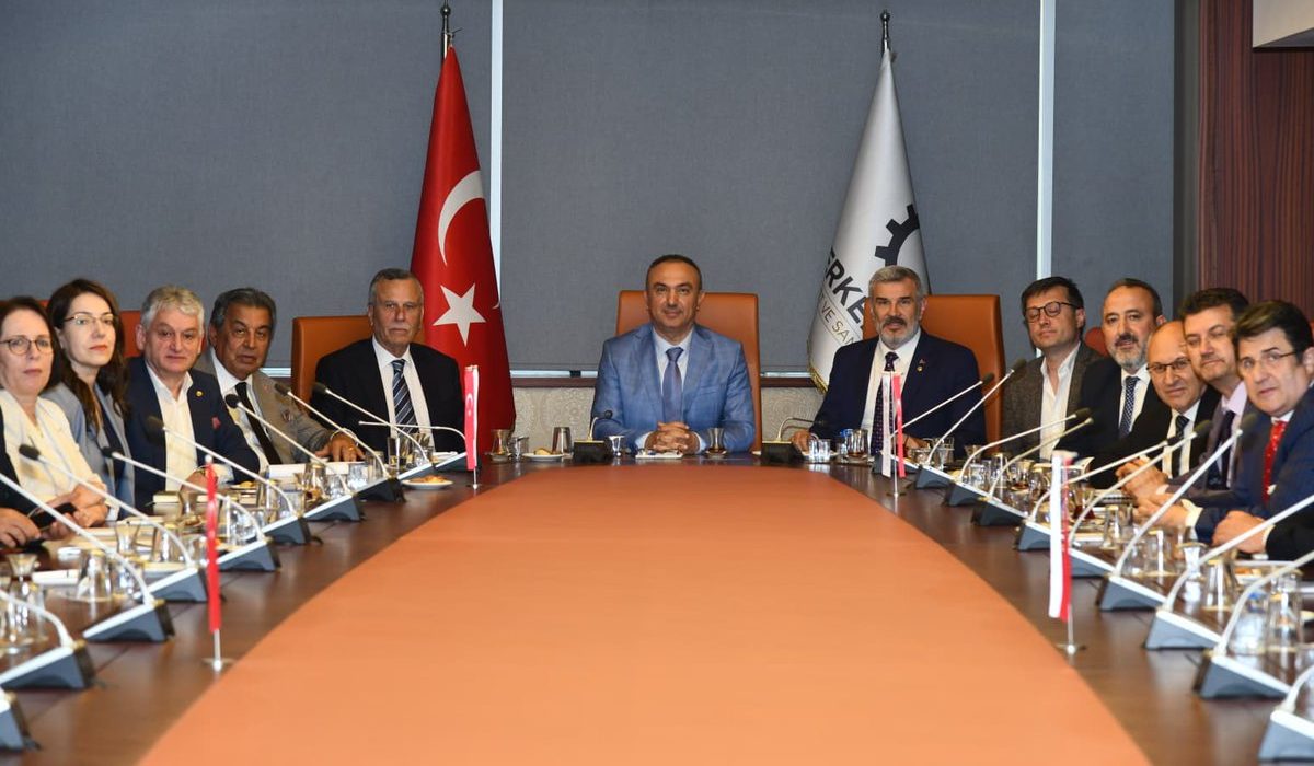 SANTEK Toplantısı’nda Sanayi Vizyonu Masaya Yatırıldı