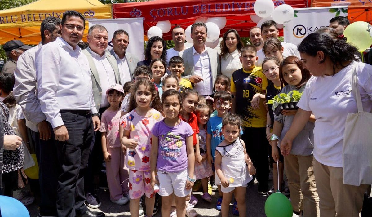 Çorlu’da Çevre Haftası: Geleceğe Yeşil Bir Miras