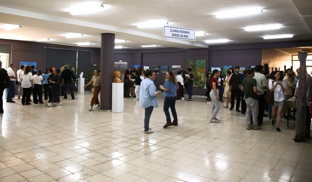 Edirne’de Sanat: Ağaç ile Suyun Aşkı Sergisi Açıldı