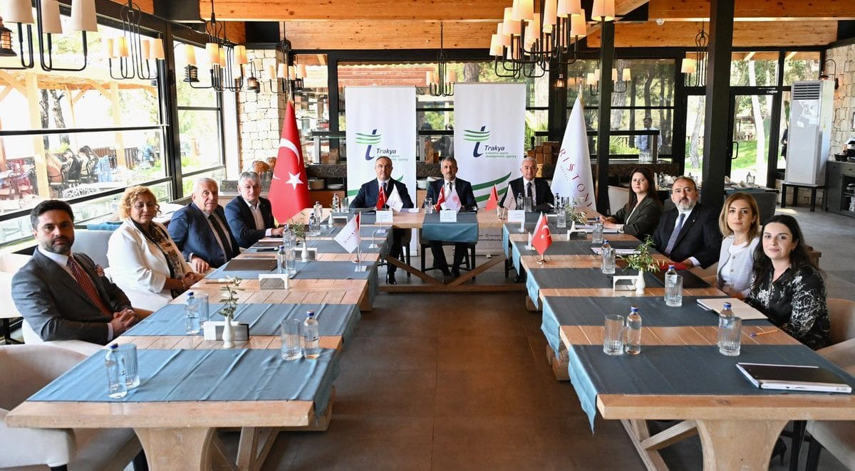 Trakya’nın Geleceği İçin Önemli Adım: Kalkınma Ajansı Toplantısı