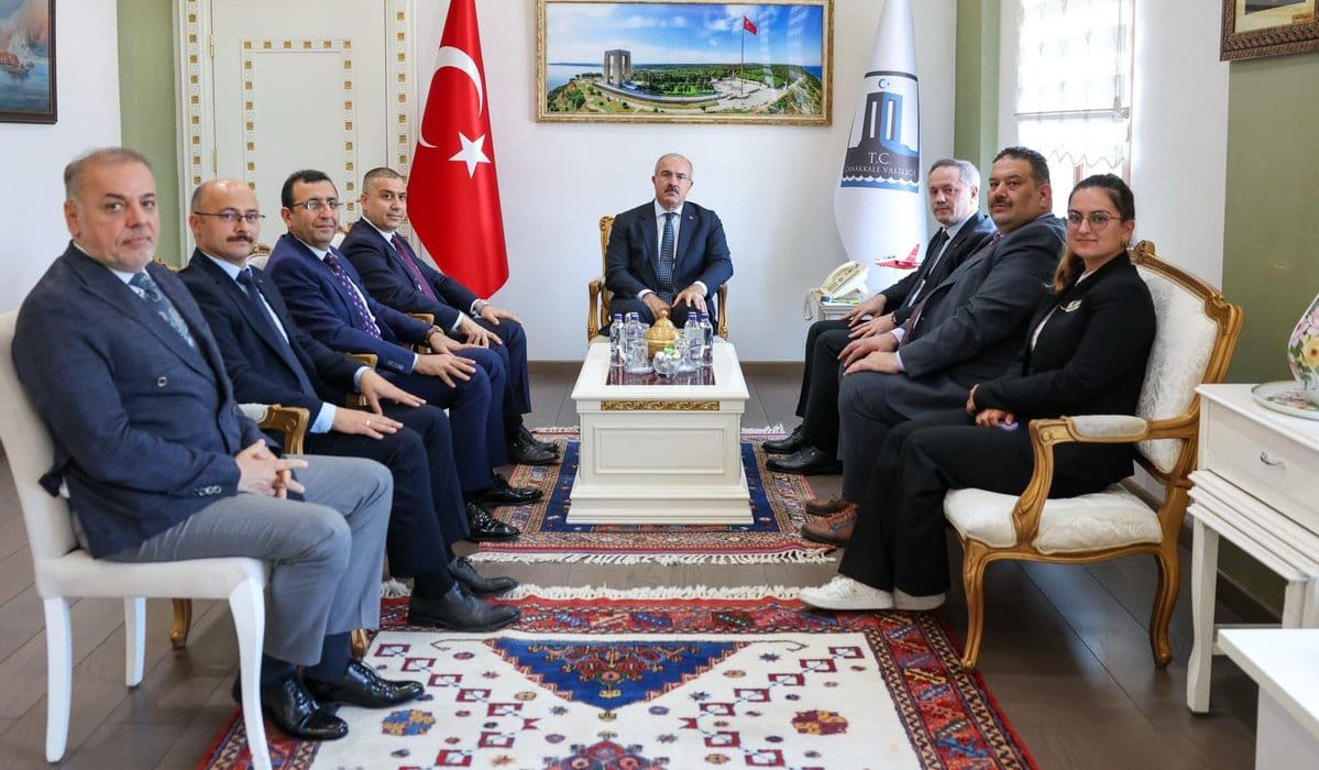Bakanlık Heyeti Vali Toraman’ı Ziyaret Etti