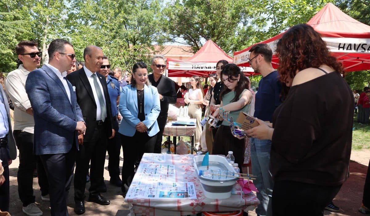 Havsa’da Bilim Şenliği Coşkusu: Öğrenciler STEM ile Buluştu