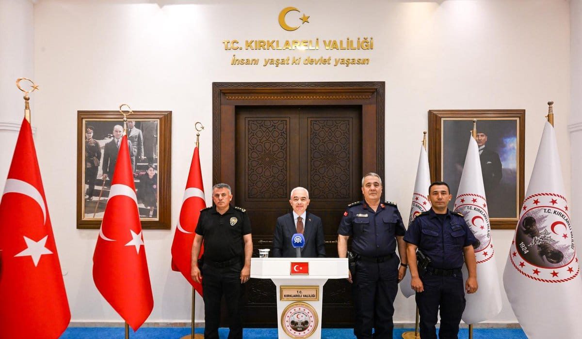 Vali Turan’dan Kırklareli’nin Huzuru İçin 2026 Mayıs Raporu