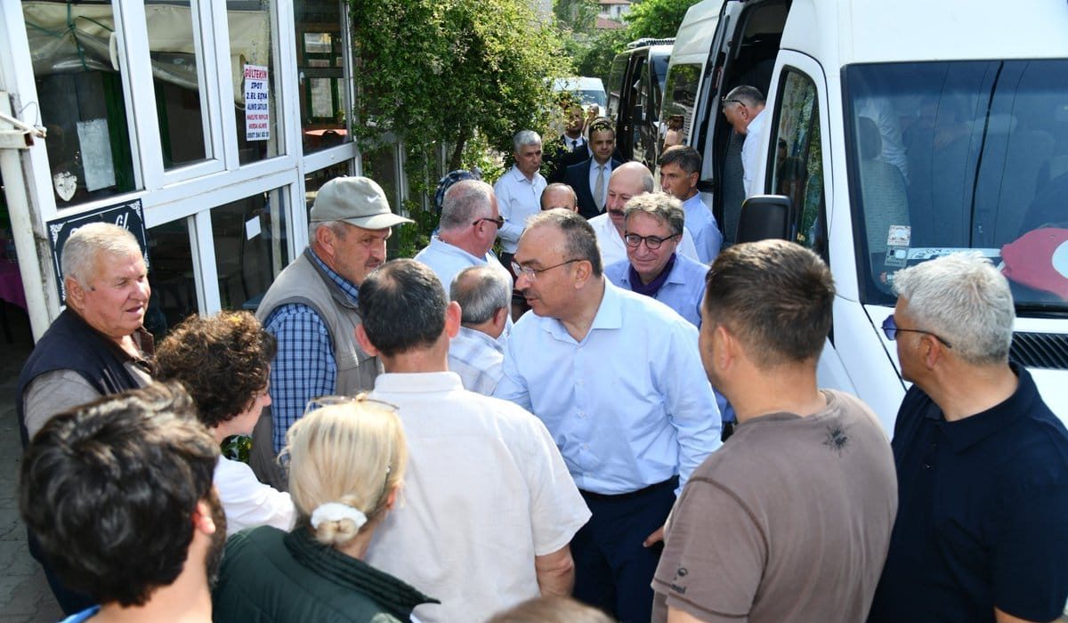 Vali Soytürk, Uçmakdere’yi Ziyaret Etti