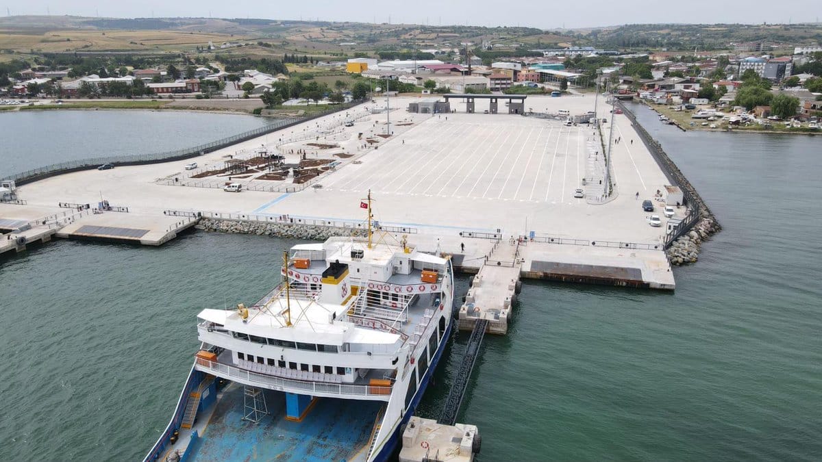 Gelibolu’nun Yeni Feribot İskelesi Hizmete Açılıyor!