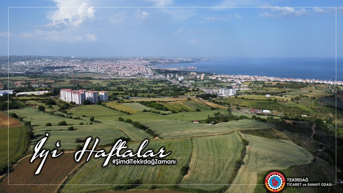 Tekirdağ TSO’dan Yeni Haftaya Pozitif Başlangıç