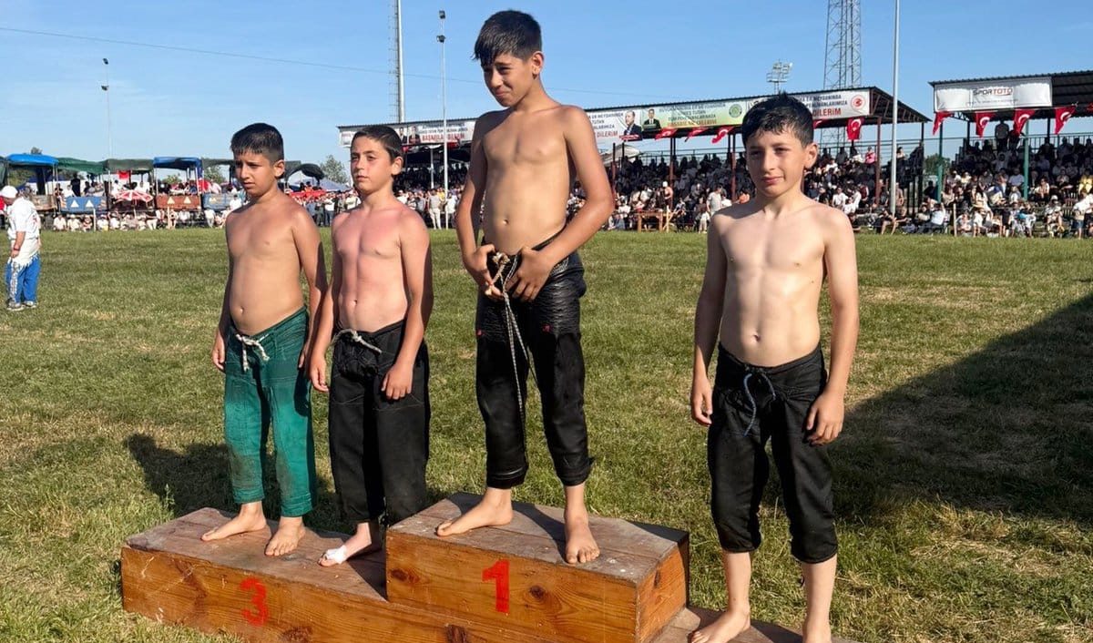 Minik Pehlivan Sedat Taha Köken’den Büyük Başarı
