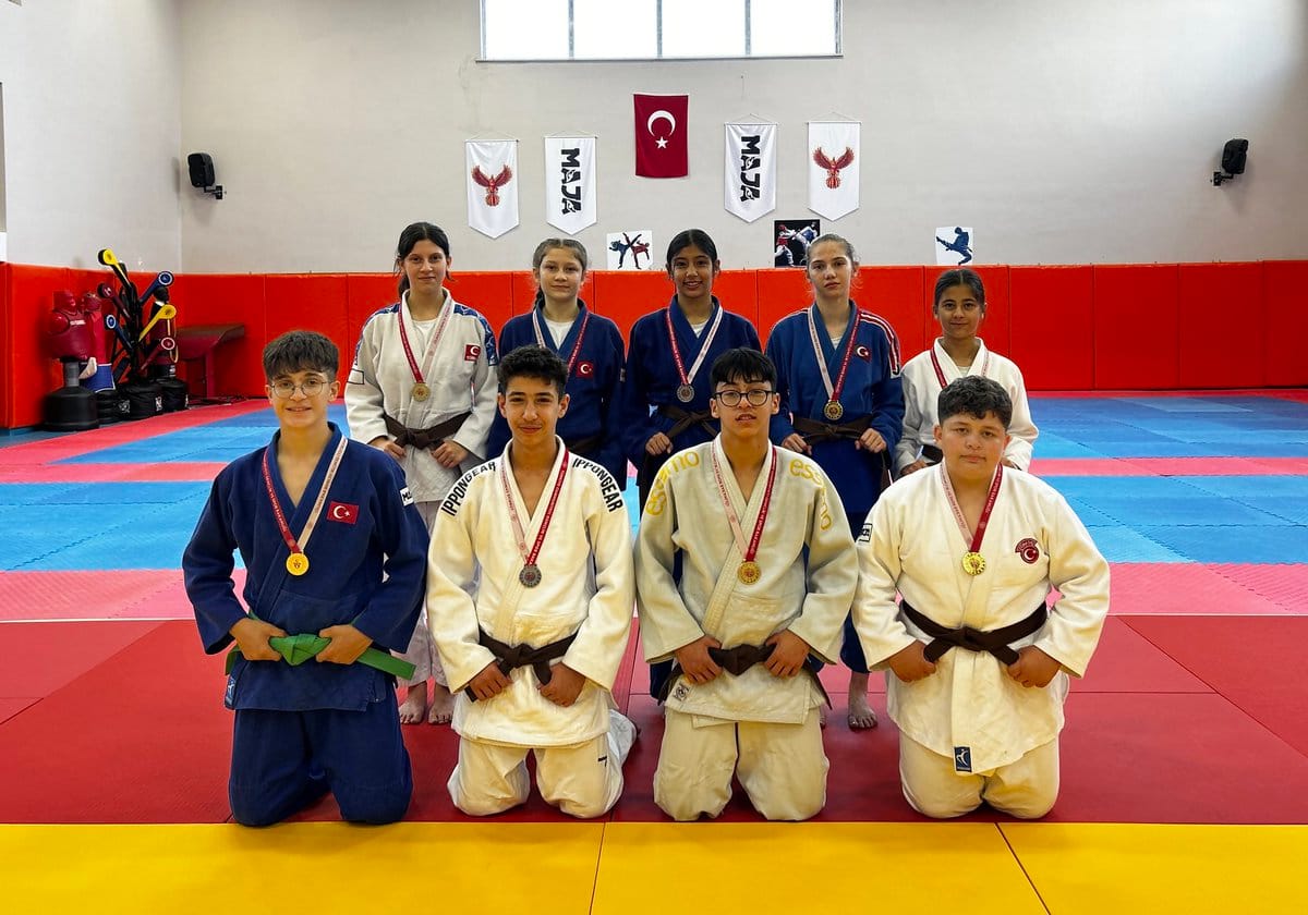 Çerkezköy Belediye Spor’dan Judoda Büyük Başarı