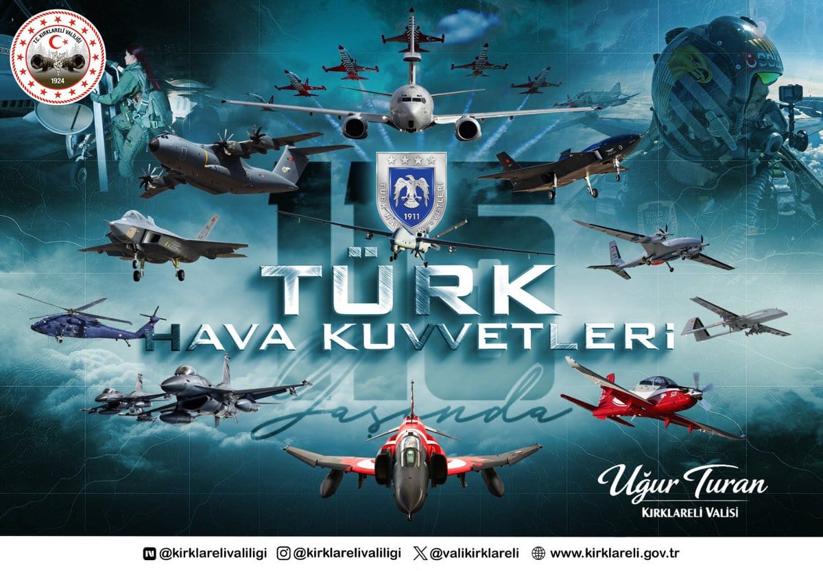115 Yıldır Gök Vatanı Koruyan Çelik Pençe: Türk Hava Kuvvetleri