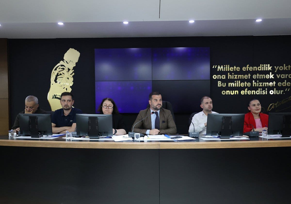 Çerkezköy Belediyesi Haziran ayı meclis toplantısını yaptı