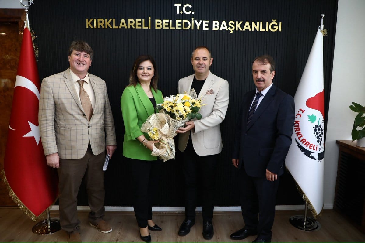 Kırklareli’nde Çevre Haftası’na Anlamlı Ziyaret