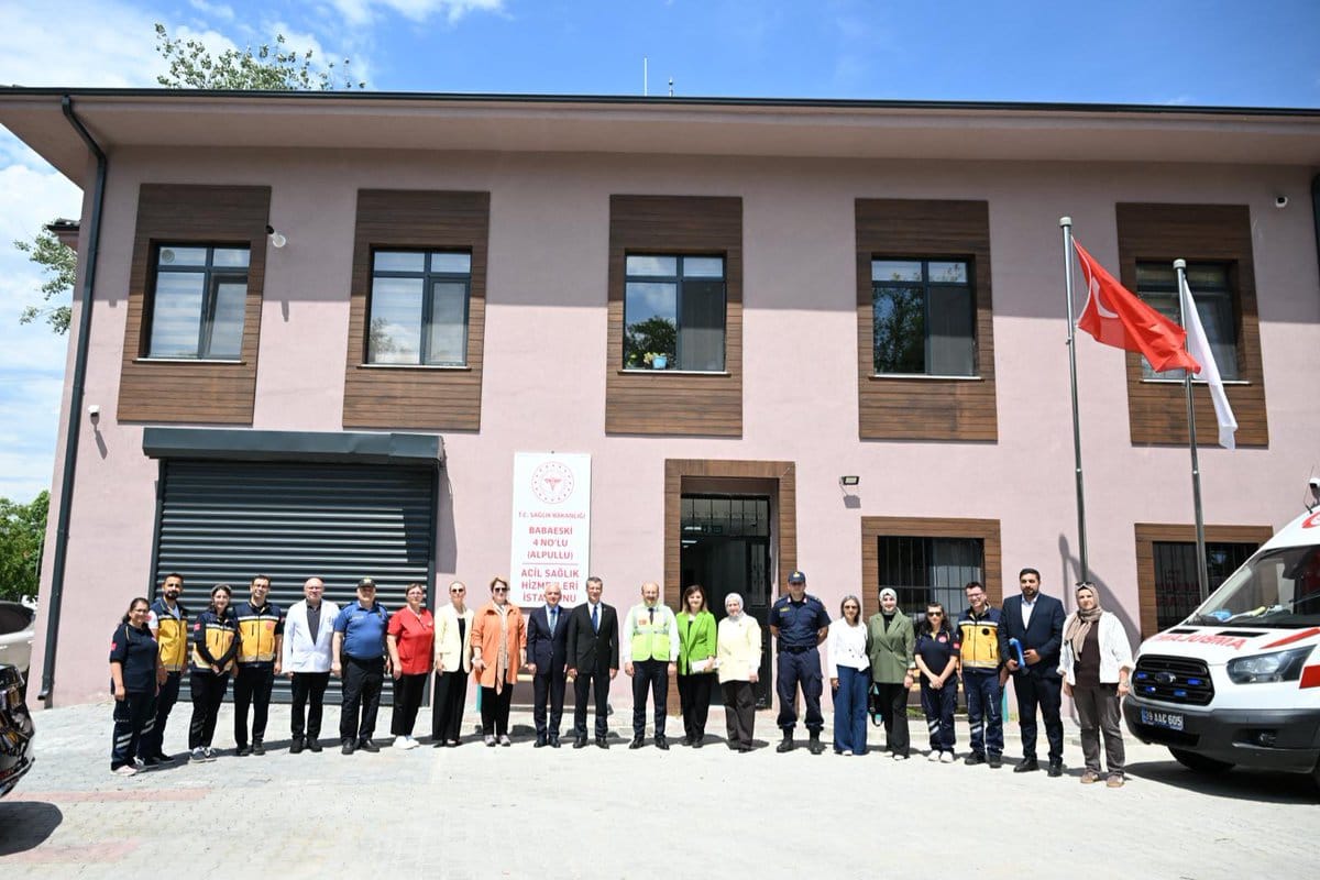 Alpullu’da Sağlıkta Yeni Dönem: Modern ASM ve 112 Binası Hizmete Girdi