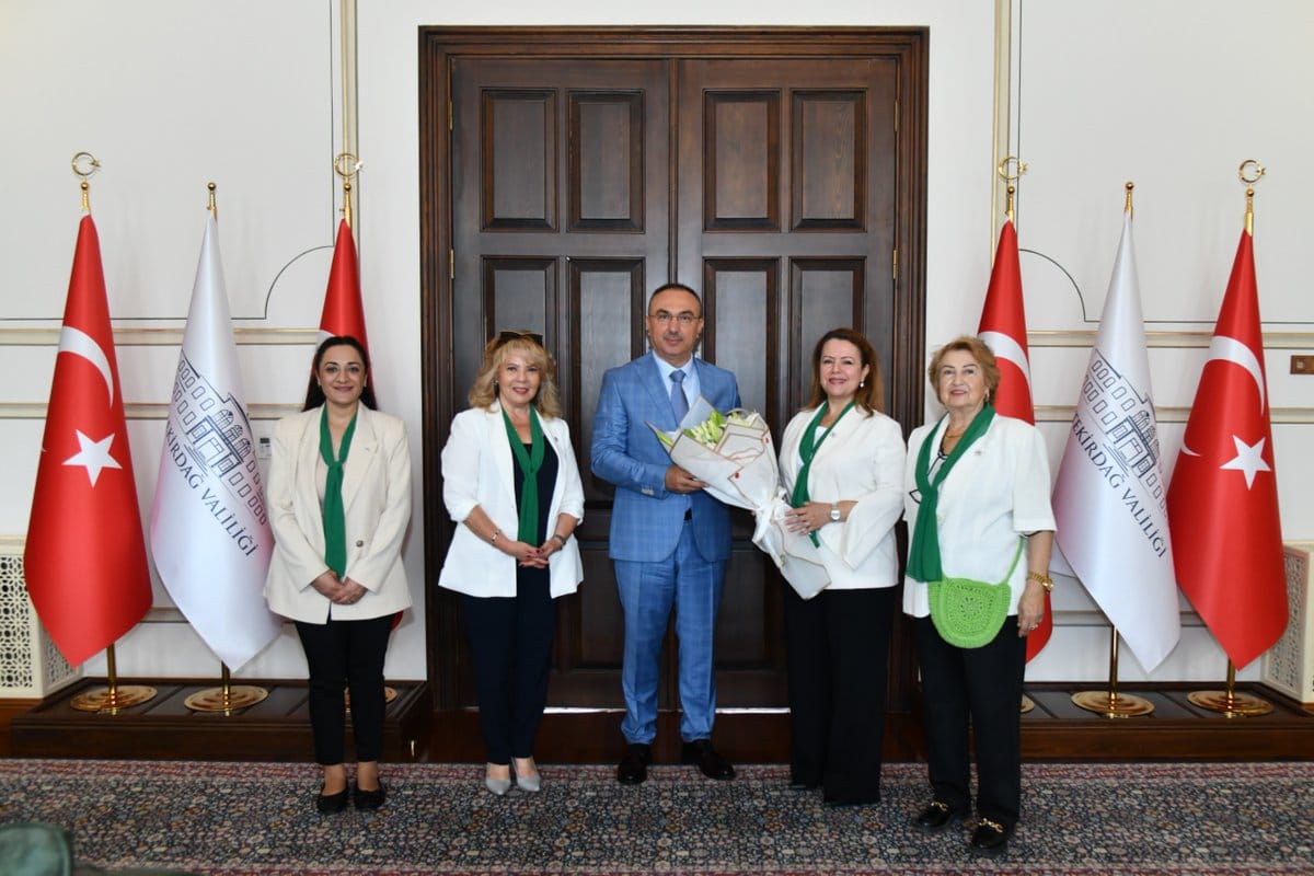 Çevre Derneği’nden Vali Soytürk’e Ziyaret