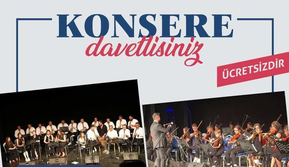 Çorlu’da keman ve klarnet büyüsü: Yıl sonu konserine davet