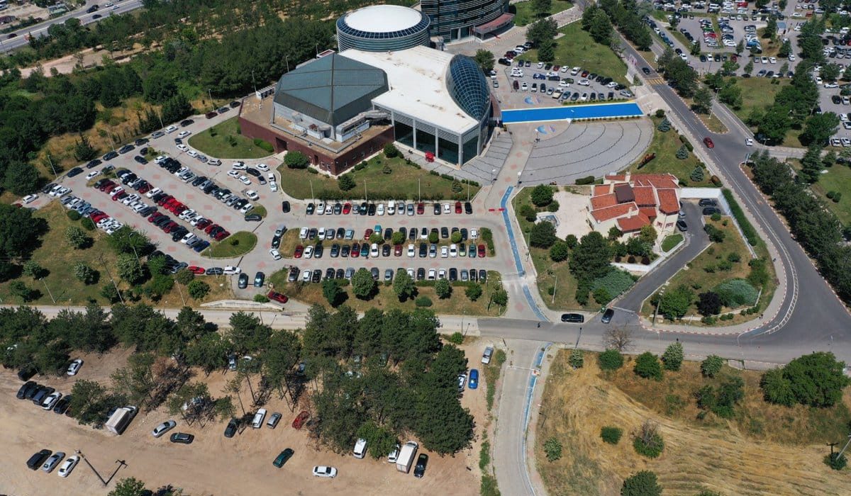Trakya Üniversitesi Balkan Yerleşkesi’nde Dev Otopark Alanı Hizmete Açıldı