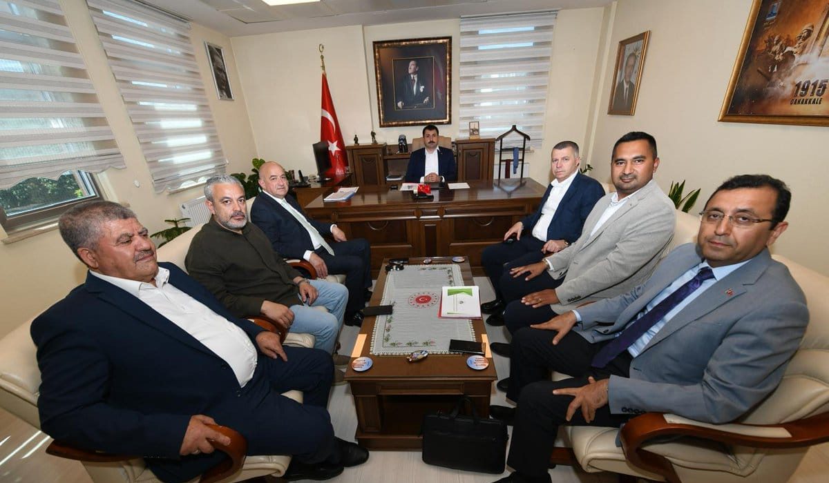 Ayvacık’ta Jeotermal Sera OSB Toplantısı Gerçekleşti