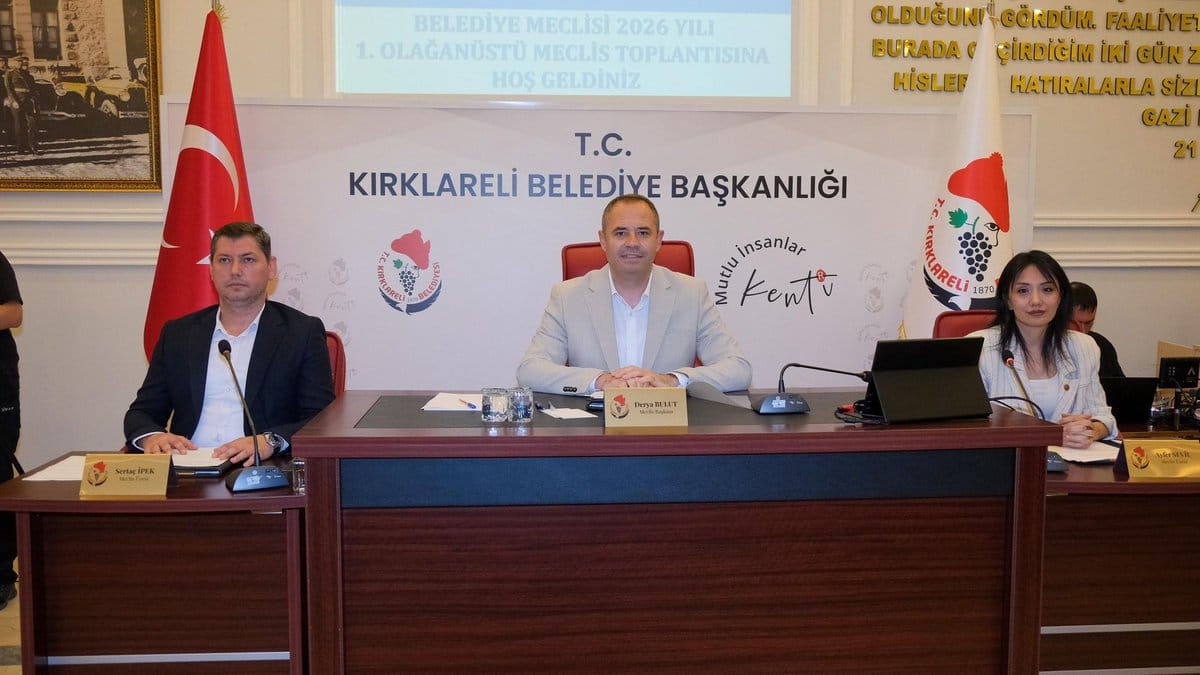 Kırklareli’nde Olağanüstü Meclis Toplantısı: Alınan Kararlar Hayırlı Olsun